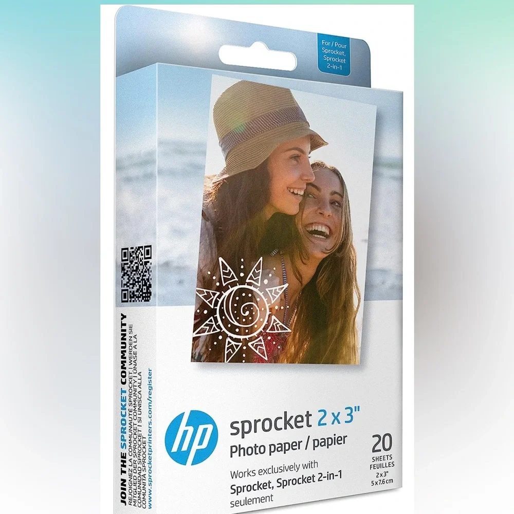 HP sprocket refills